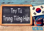 TRỢ TỪ TRONG TIẾNG HÀN CÁCH SỬ DỤNG VÀ ỨNG DỤNG VÀO BÀI THI.